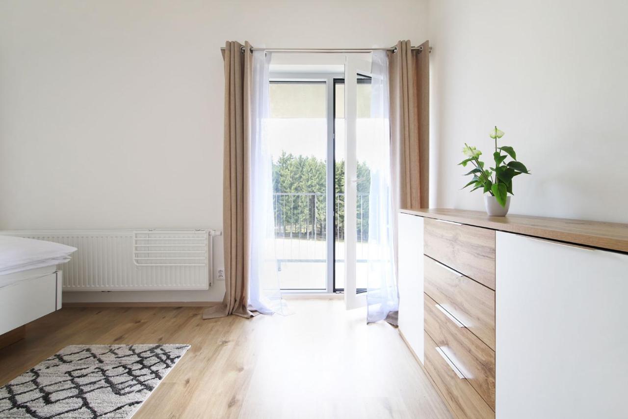 Mountain Apartments Klinovec Hexagon Loučná pod Klínovcem Εξωτερικό φωτογραφία