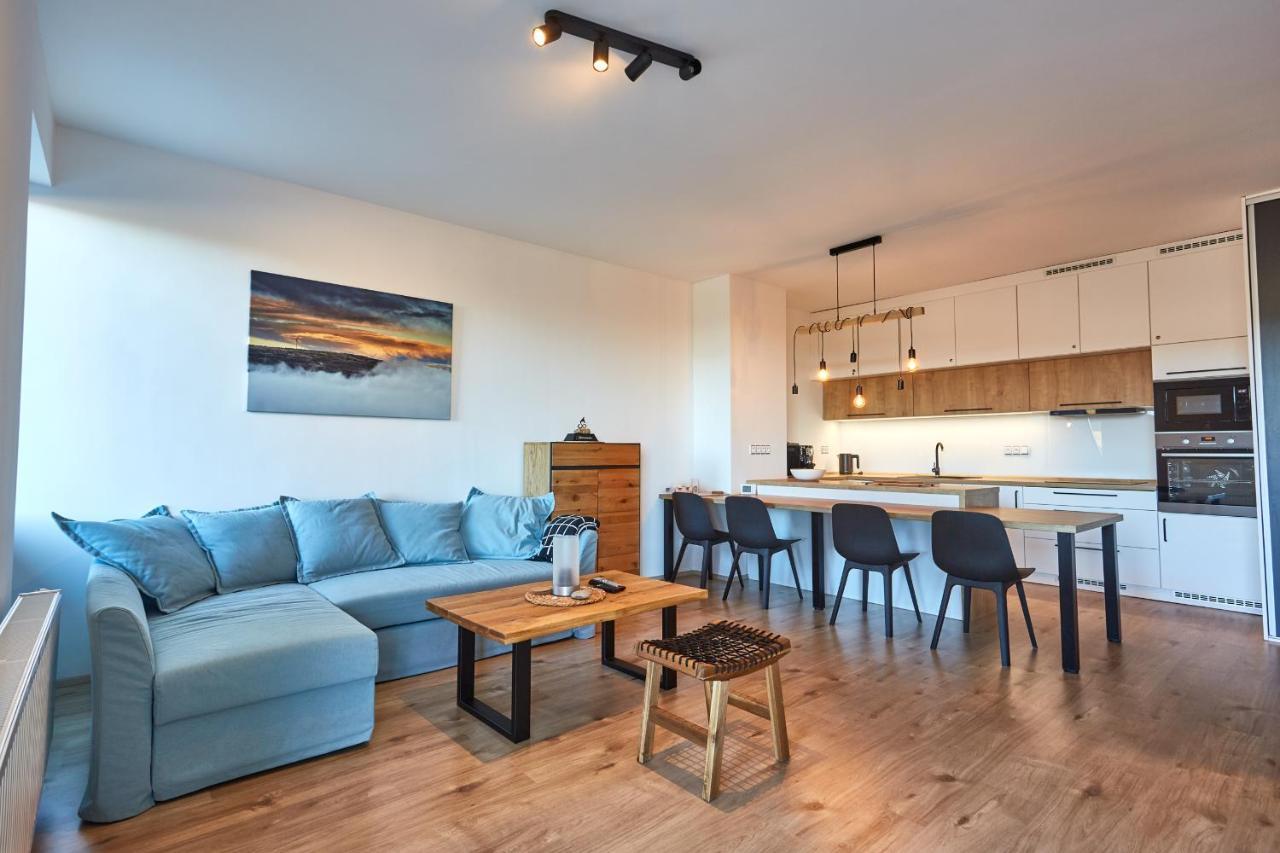 Mountain Apartments Klinovec Hexagon Loučná pod Klínovcem Εξωτερικό φωτογραφία