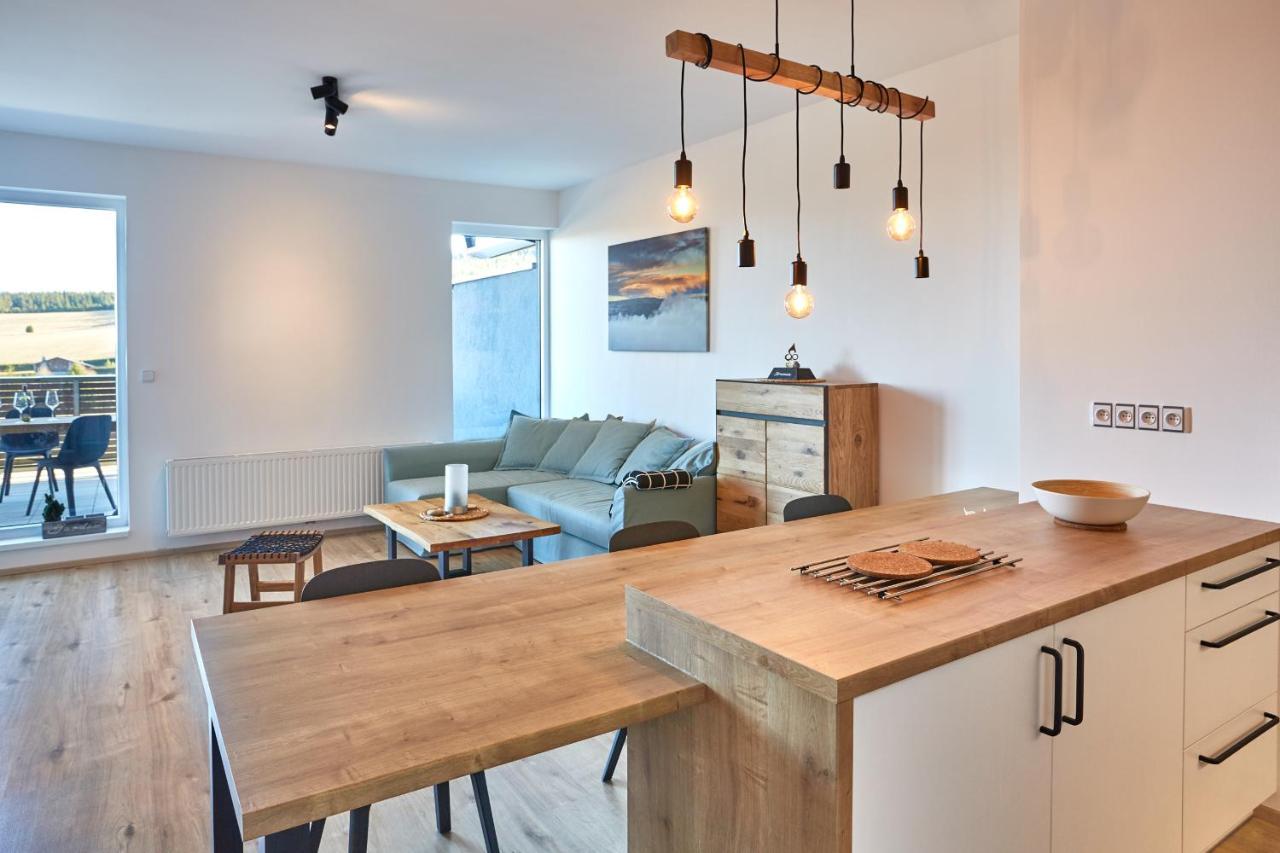 Mountain Apartments Klinovec Hexagon Loučná pod Klínovcem Εξωτερικό φωτογραφία