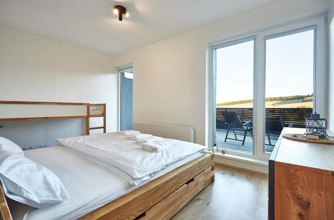 Mountain Apartments Klinovec Hexagon Loučná pod Klínovcem Εξωτερικό φωτογραφία