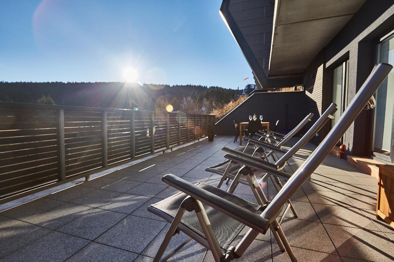 Mountain Apartments Klinovec Hexagon Loučná pod Klínovcem Εξωτερικό φωτογραφία