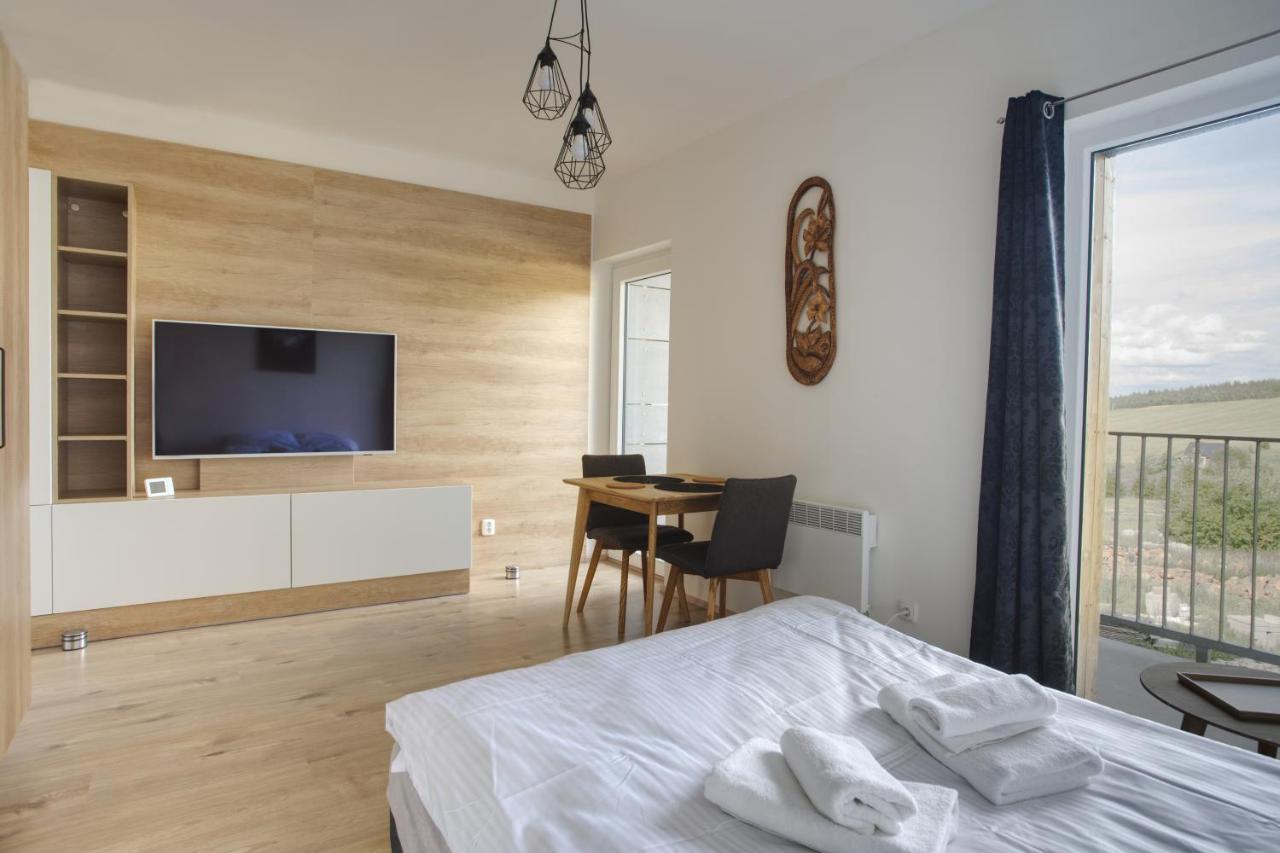 Mountain Apartments Klinovec Hexagon Loučná pod Klínovcem Εξωτερικό φωτογραφία