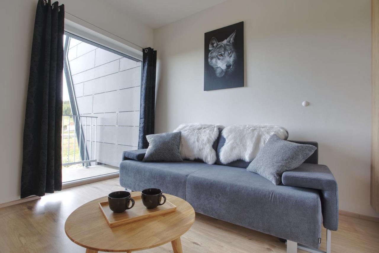 Mountain Apartments Klinovec Hexagon Loučná pod Klínovcem Εξωτερικό φωτογραφία