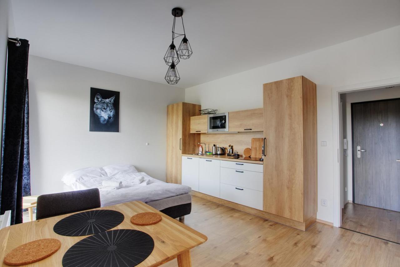 Mountain Apartments Klinovec Hexagon Loučná pod Klínovcem Εξωτερικό φωτογραφία