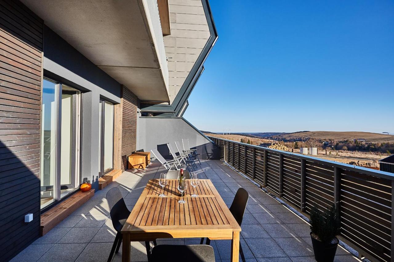 Mountain Apartments Klinovec Hexagon Loučná pod Klínovcem Εξωτερικό φωτογραφία
