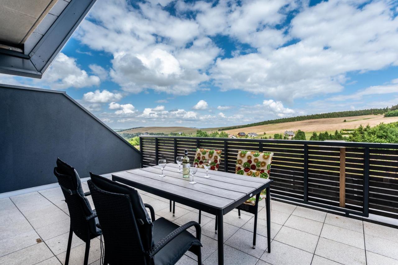 Mountain Apartments Klinovec Hexagon Loučná pod Klínovcem Εξωτερικό φωτογραφία