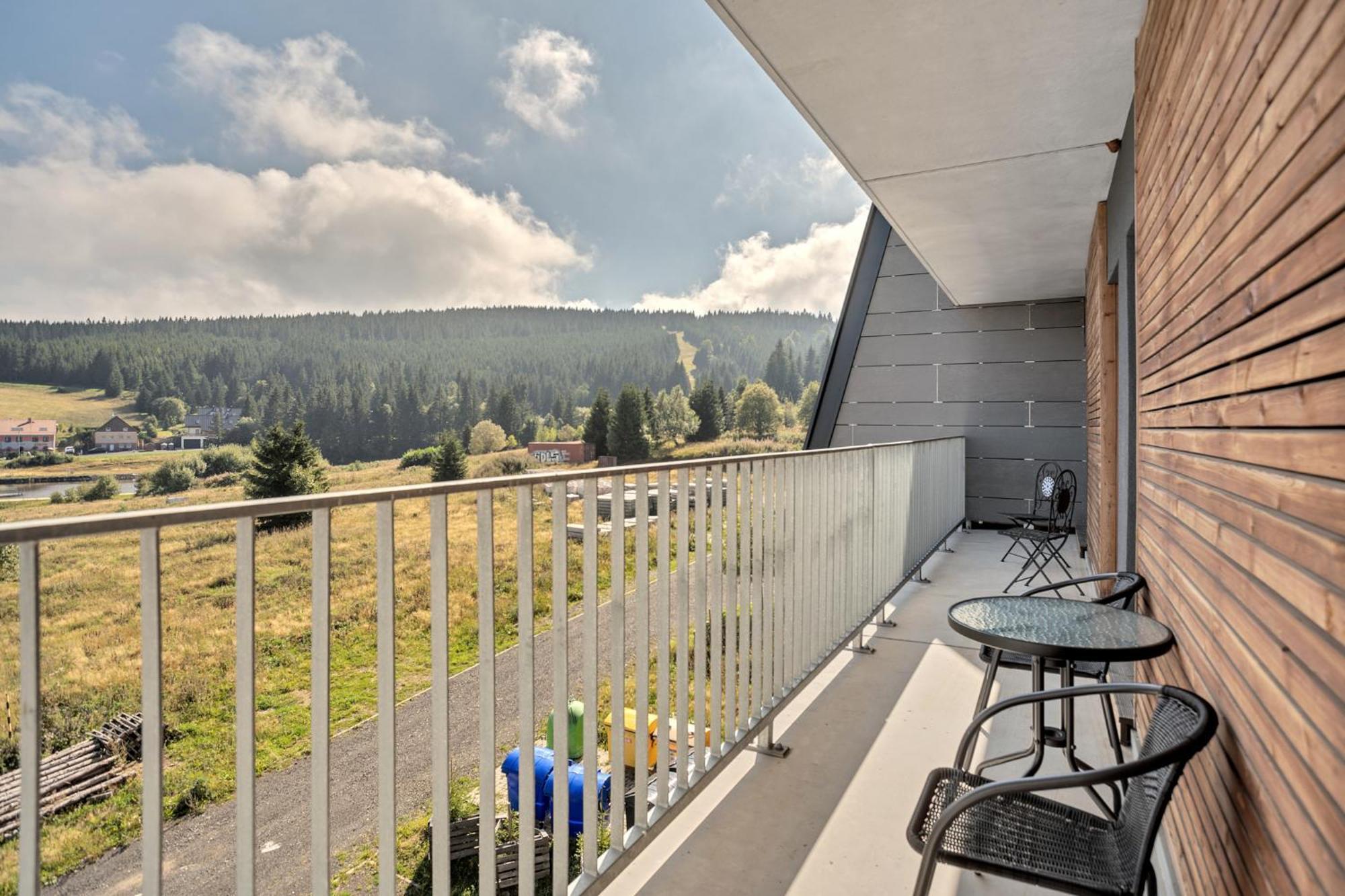 Mountain Apartments Klinovec Hexagon Loučná pod Klínovcem Εξωτερικό φωτογραφία