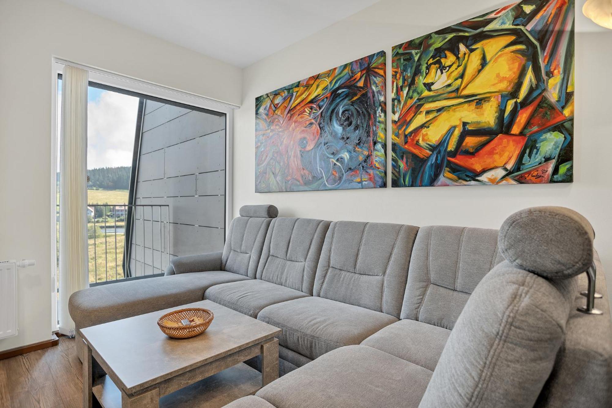 Mountain Apartments Klinovec Hexagon Loučná pod Klínovcem Εξωτερικό φωτογραφία