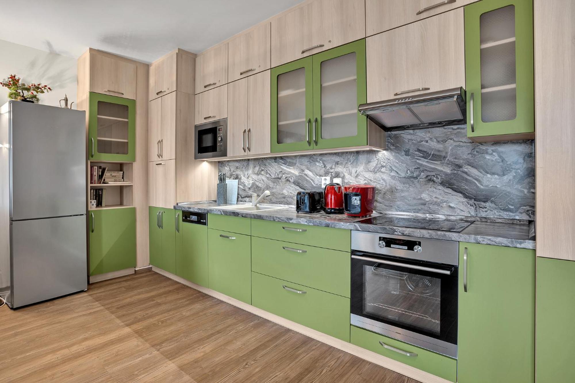 Mountain Apartments Klinovec Hexagon Loučná pod Klínovcem Εξωτερικό φωτογραφία