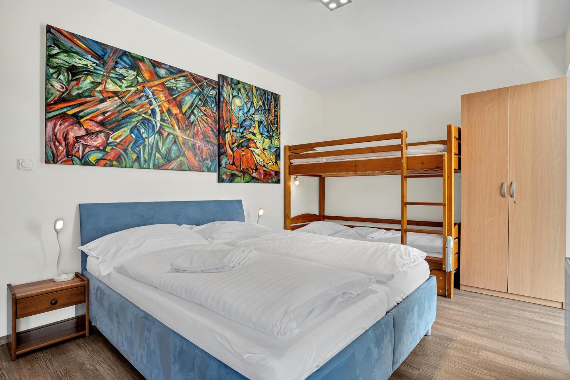 Mountain Apartments Klinovec Hexagon Loučná pod Klínovcem Εξωτερικό φωτογραφία