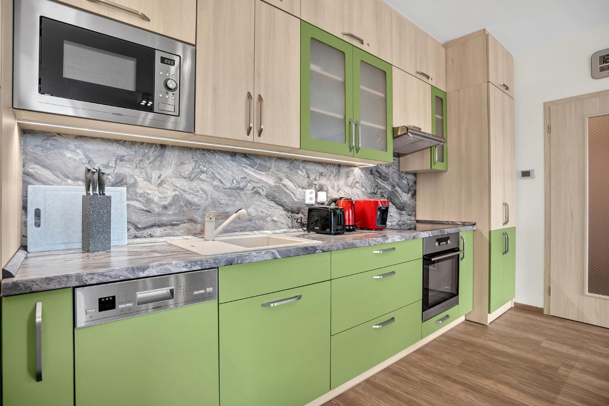 Mountain Apartments Klinovec Hexagon Loučná pod Klínovcem Εξωτερικό φωτογραφία