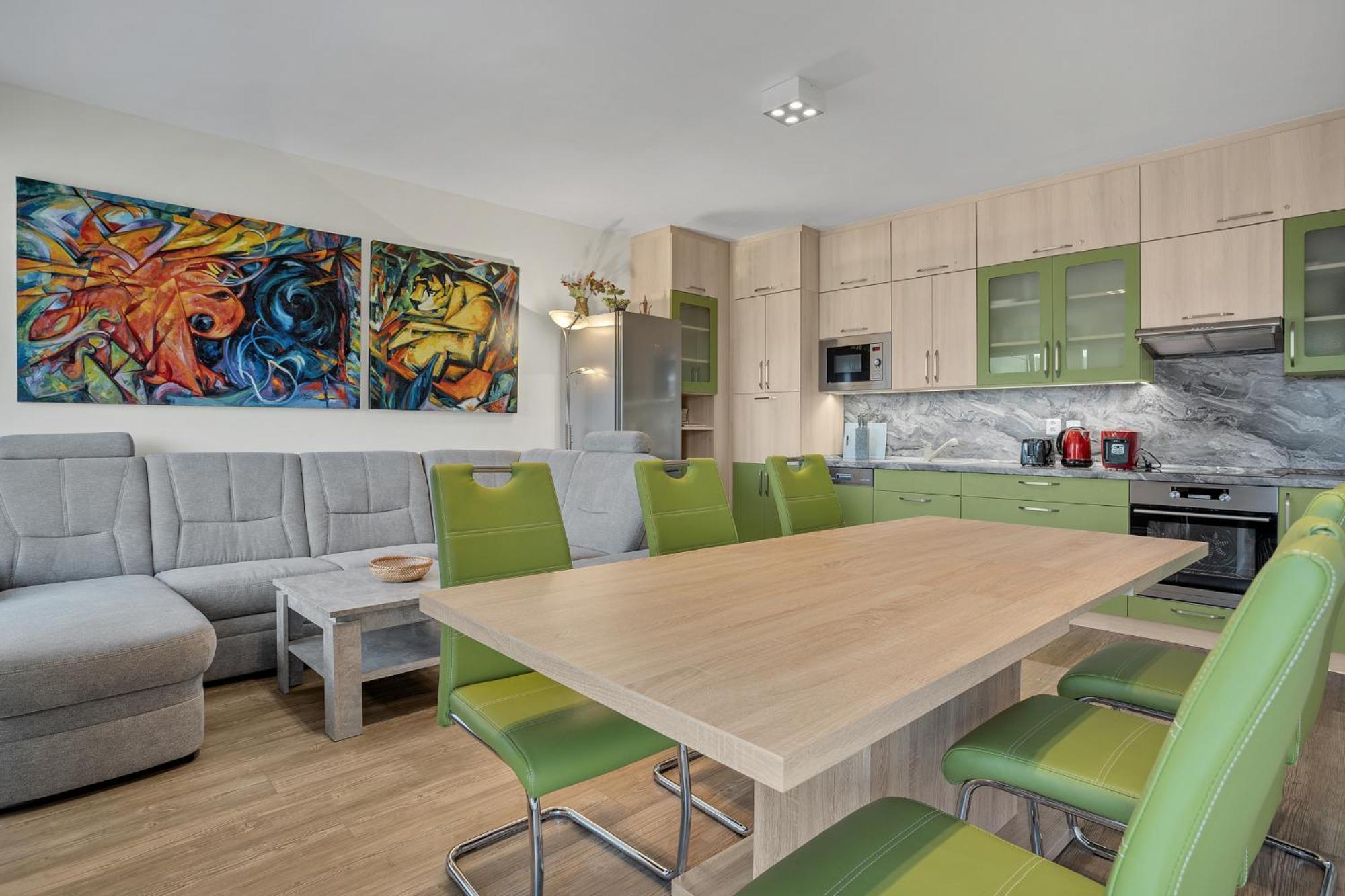 Mountain Apartments Klinovec Hexagon Loučná pod Klínovcem Εξωτερικό φωτογραφία