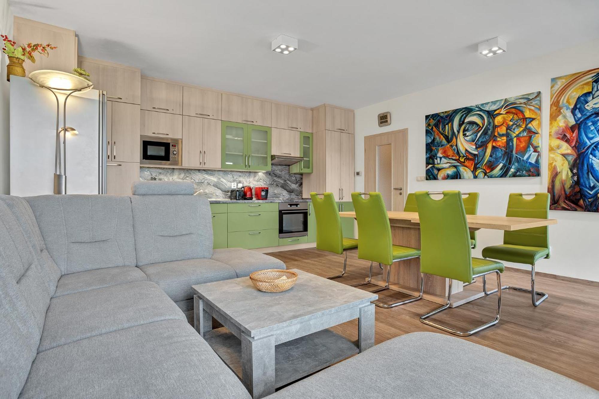 Mountain Apartments Klinovec Hexagon Loučná pod Klínovcem Εξωτερικό φωτογραφία
