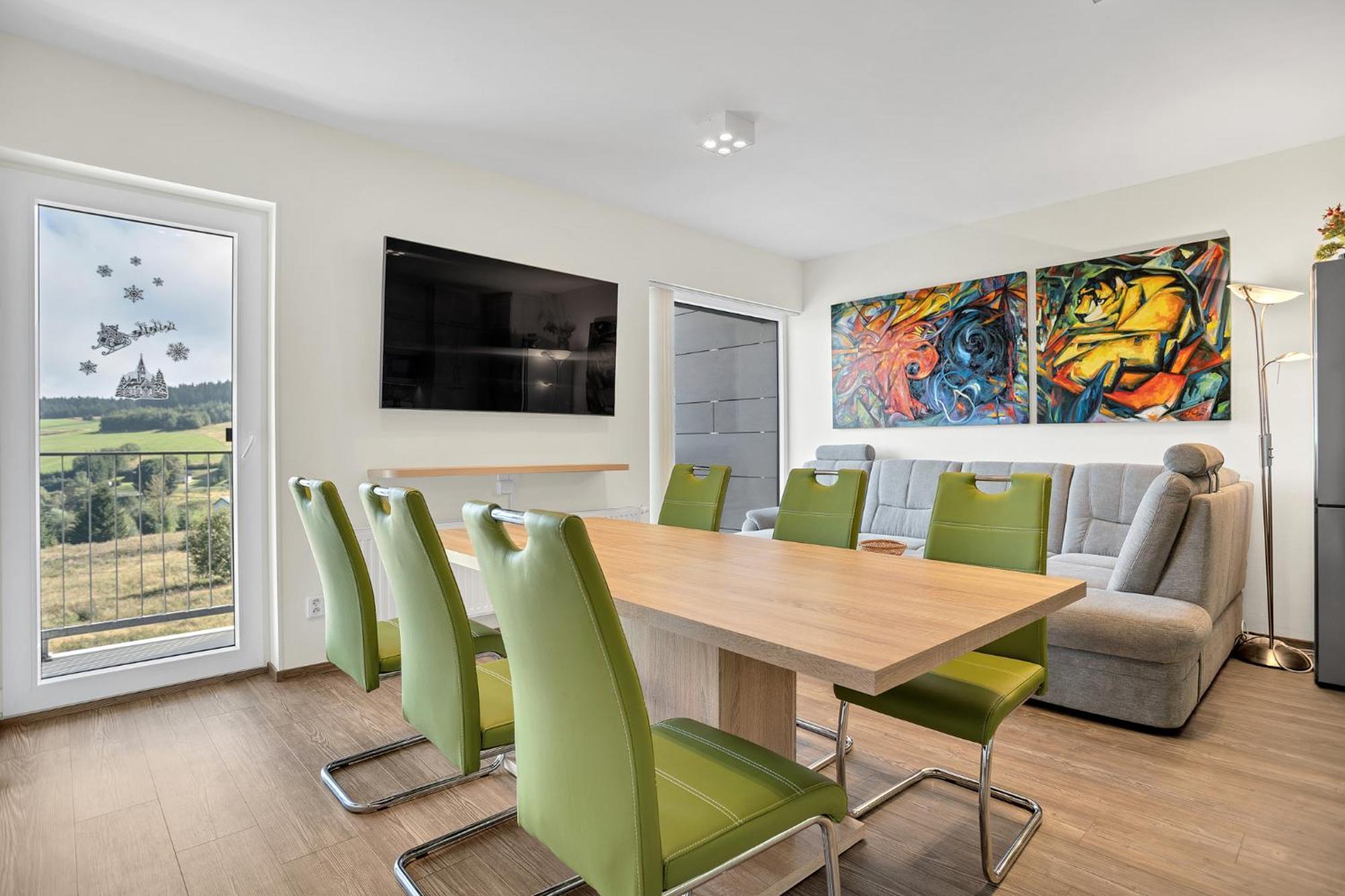 Mountain Apartments Klinovec Hexagon Loučná pod Klínovcem Εξωτερικό φωτογραφία