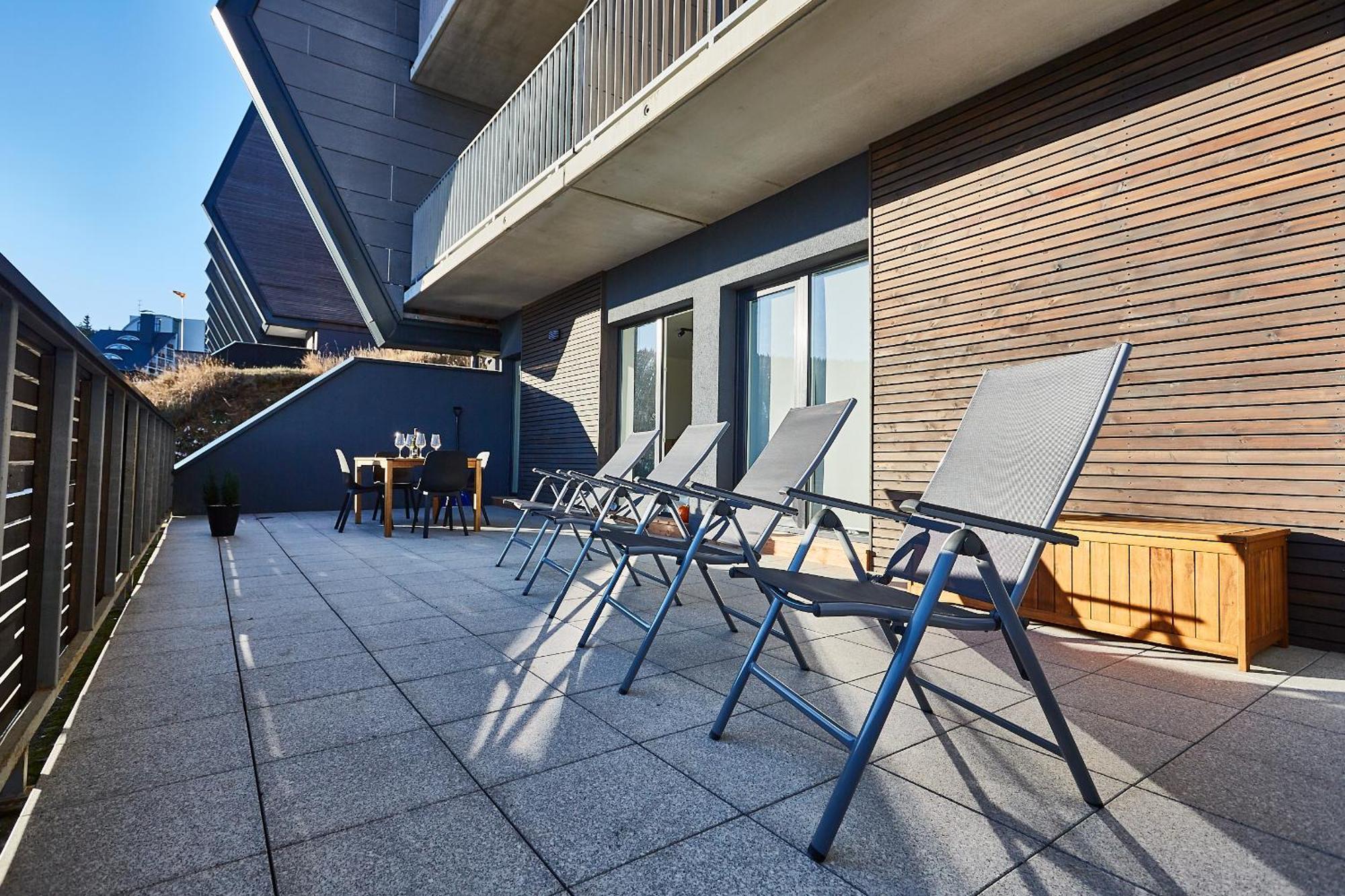 Mountain Apartments Klinovec Hexagon Loučná pod Klínovcem Δωμάτιο φωτογραφία