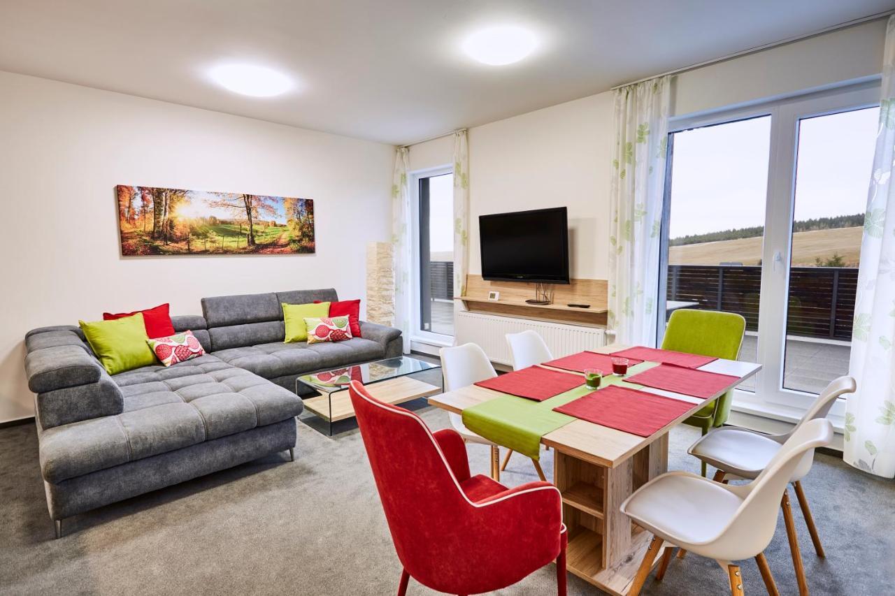 Mountain Apartments Klinovec Hexagon Loučná pod Klínovcem Εξωτερικό φωτογραφία