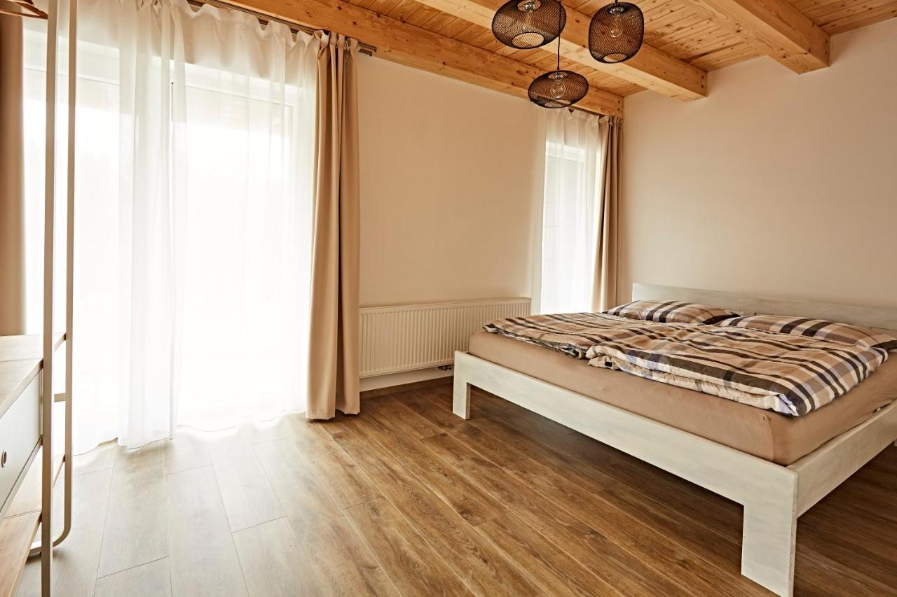 Mountain Apartments Klinovec Hexagon Loučná pod Klínovcem Εξωτερικό φωτογραφία