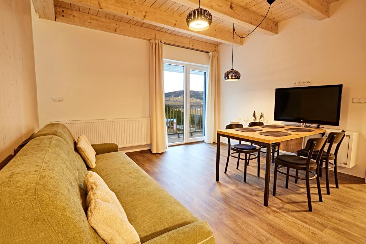 Mountain Apartments Klinovec Hexagon Loučná pod Klínovcem Εξωτερικό φωτογραφία