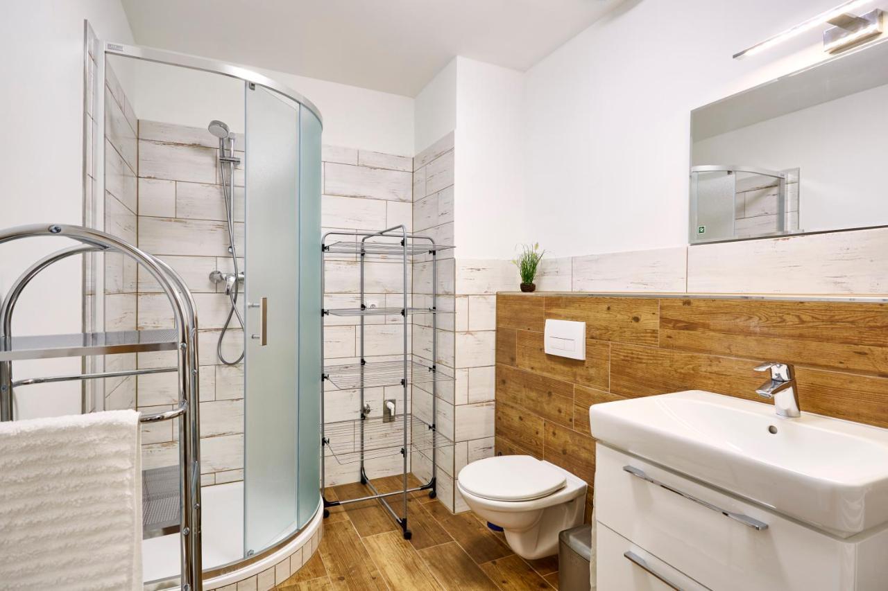 Mountain Apartments Klinovec Hexagon Loučná pod Klínovcem Εξωτερικό φωτογραφία