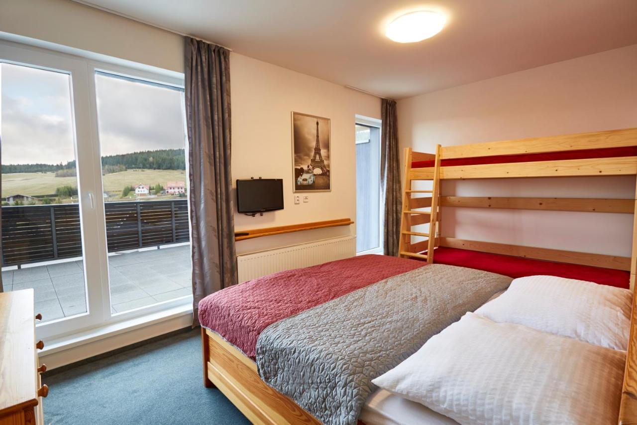 Mountain Apartments Klinovec Hexagon Loučná pod Klínovcem Εξωτερικό φωτογραφία