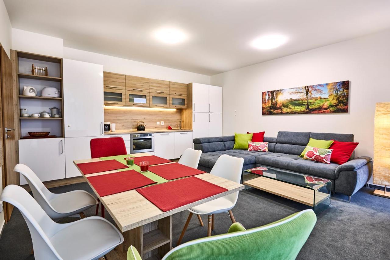 Mountain Apartments Klinovec Hexagon Loučná pod Klínovcem Εξωτερικό φωτογραφία